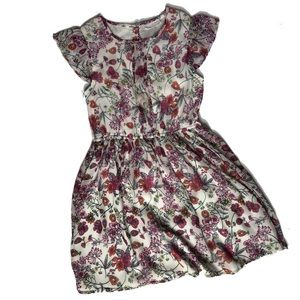 Floral dress for 11-12 year old